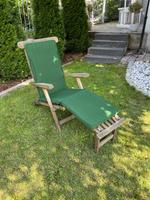Gartenliege Holz mit Auflage hochwertig Rheinland-Pfalz - Bad Ems Vorschau