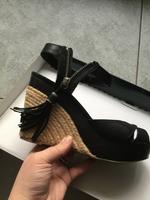 Lauren Ralph Lauren Sandalen mit Keilabsatz Köln - Bocklemünd/Mengenich Vorschau