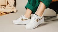 Nike Air Force 1 Low Sneaker Bronzine Gingham GR:40 NEU Duisburg - Hamborn Vorschau