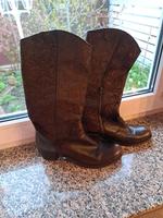 Damen Leder Stiefel Größe 40 Marke Luca Stefani Bayern - Vöhringen Vorschau
