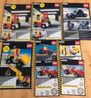 Lego Sammlung Technik Pneumatic Bauanleitungen 854,8020,8843,8845 Niedersachsen - Syke Vorschau