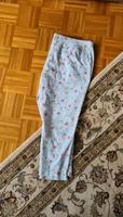 Weiße kurze Hose  Caprihose mit Blümchen von Giga dx by killtec Sachsen-Anhalt - Halle Vorschau