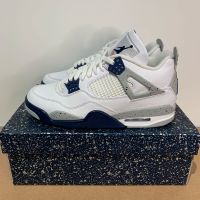 Jordan 4 Retro Midnight Navy 42/43/44,5/45 Neu Dunkelblau Weiß Berlin - Tempelhof Vorschau