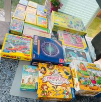 18 Brettspiele/Puzzle für Kinder vollständig Hessen - Karben Vorschau