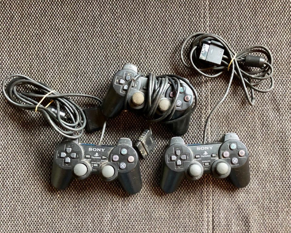 Playstation, PS one und Playstation 2 in Wiesau