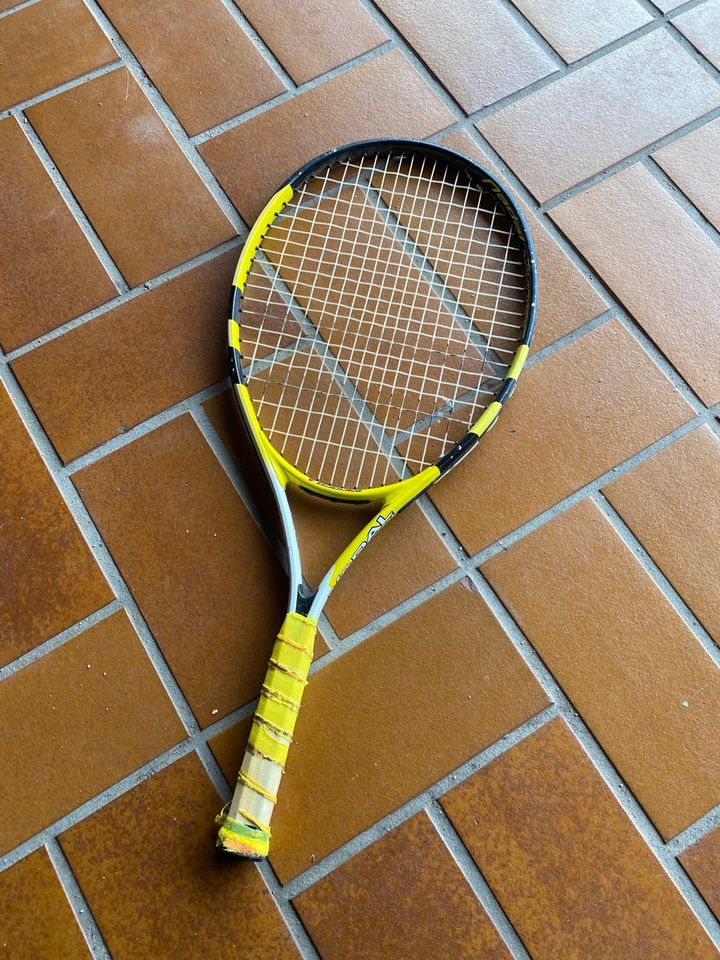 Tennisschläger Junior Babolat Nadal jr145 in Niederstotzingen