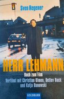 Top Zustand: Herr Lehmann von Sven Regener Buch zum Film Nordrhein-Westfalen - Hilden Vorschau