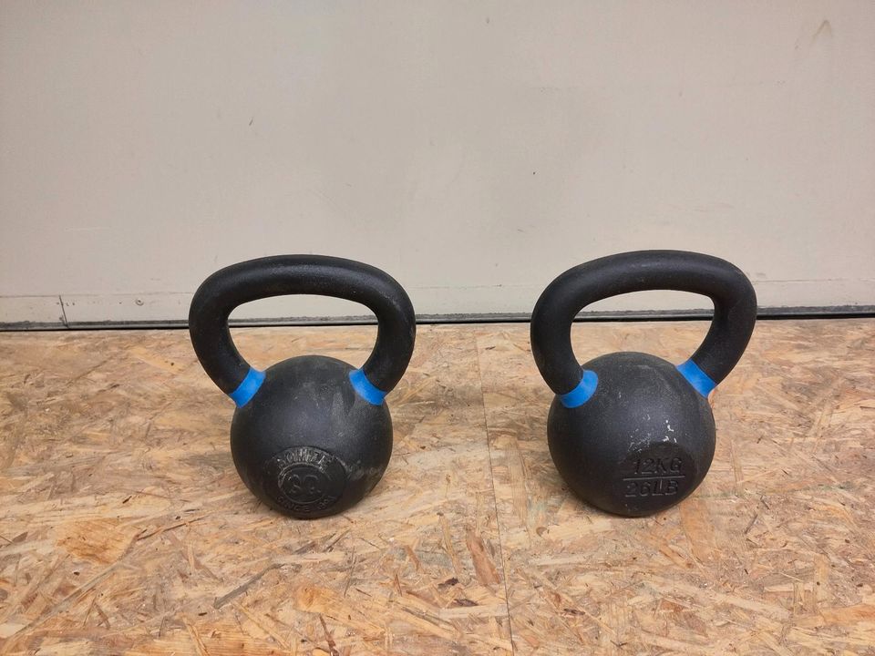 Kettlebell/ Kugel Hantel 12 kg in Bayern - Helmbrechts | eBay Kleinanzeigen  ist jetzt Kleinanzeigen