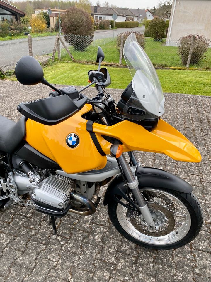 BMW R 1150 GS Motorrad NEUER TÜV in Kempfeld