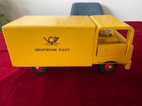 altes VERO Postauto Deutsche Post Holzspielzeug Vero Fröbel Werda Parchim - Landkreis - Lübz Vorschau