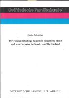 Der roßdienstpflichtige Stand im Norderland / Ostfriesland Niedersachsen - Weener Vorschau