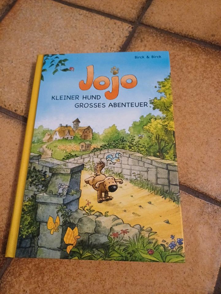 Buch Jojo kleiner Hund grosses Abenteuer in Neuenstein