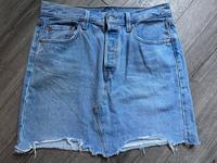 Levis Levi Strauss Jeansrock Rock Minirock neu Sachsen-Anhalt - Aschersleben Vorschau