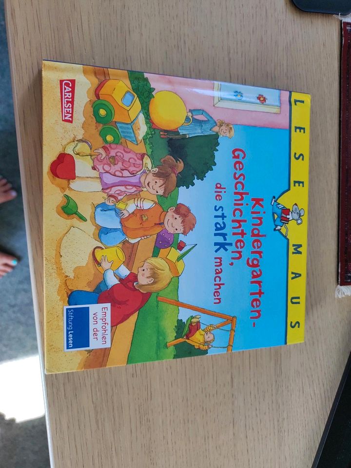 Kindergartengeschichten, die stark machen mit conni in Rastede