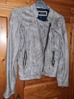 OAKWOOD LEDERJACKE 40 grau Napper Leder Jacke L neuwertig Bayern - Bad Tölz Vorschau