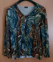 Gerry Weber Bluse/Shirt, Gr. 40, bunt, Muster Hessen - Reinheim Vorschau