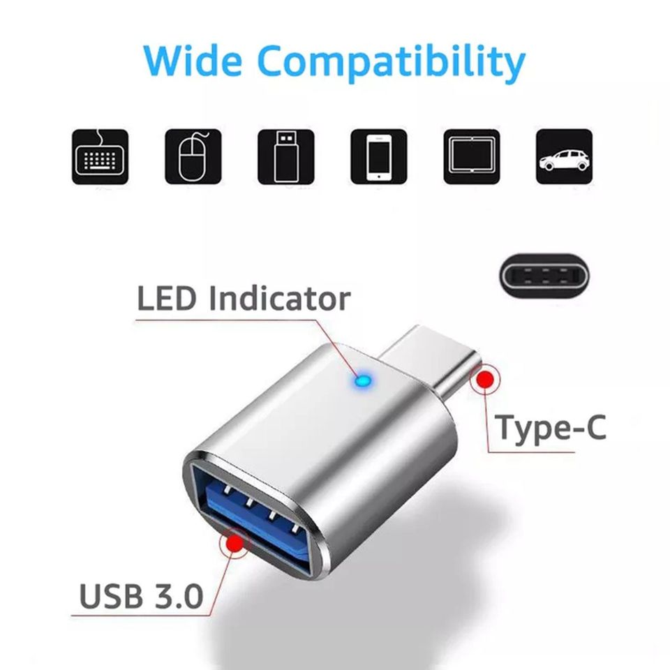 Olotos USB C auf USB A C 3.1 Adapter OTG USB-Stick Konverter schn in Ostfildern