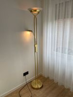 Stehlampe, Lampe, Licht, Gold Nordrhein-Westfalen - Mönchengladbach Vorschau