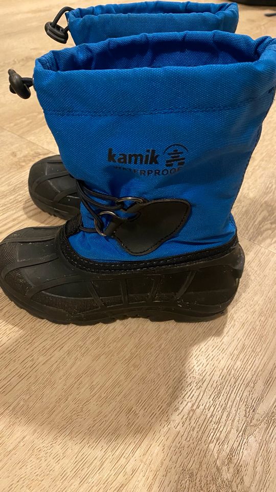 Kamik Winterstiefel Gr. 11 (28/29) in Schwerin