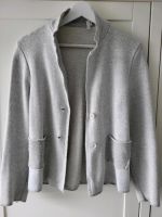 Blazer,  Sweat-Blazer, grau, Strickjacke Nordrhein-Westfalen - Hüllhorst Vorschau