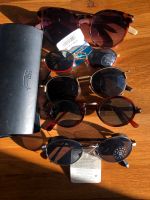 Hochwertige Metall und Bambus Sonnenbrillen 5 Stück Brille Sommer Sachsen - Diera-Zehren Vorschau