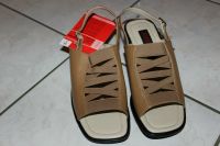 Neue beige Sandalen Größe 38 Bayern - Ansbach Vorschau