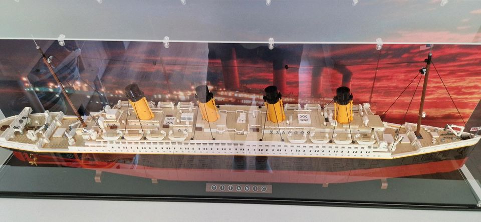 Lego Titanic in Hamburg