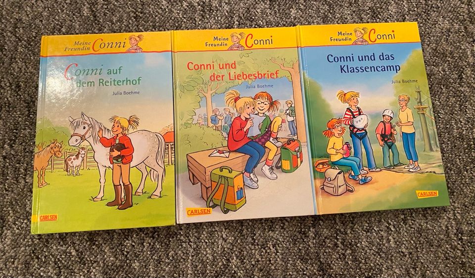 „Meine Freundin Conni“ Bücher Set in Neuenkirchen