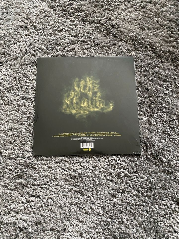 Wiz Khalifa Vinyl / Schallplatte Drake / NEU + US Import in Sessenhausen