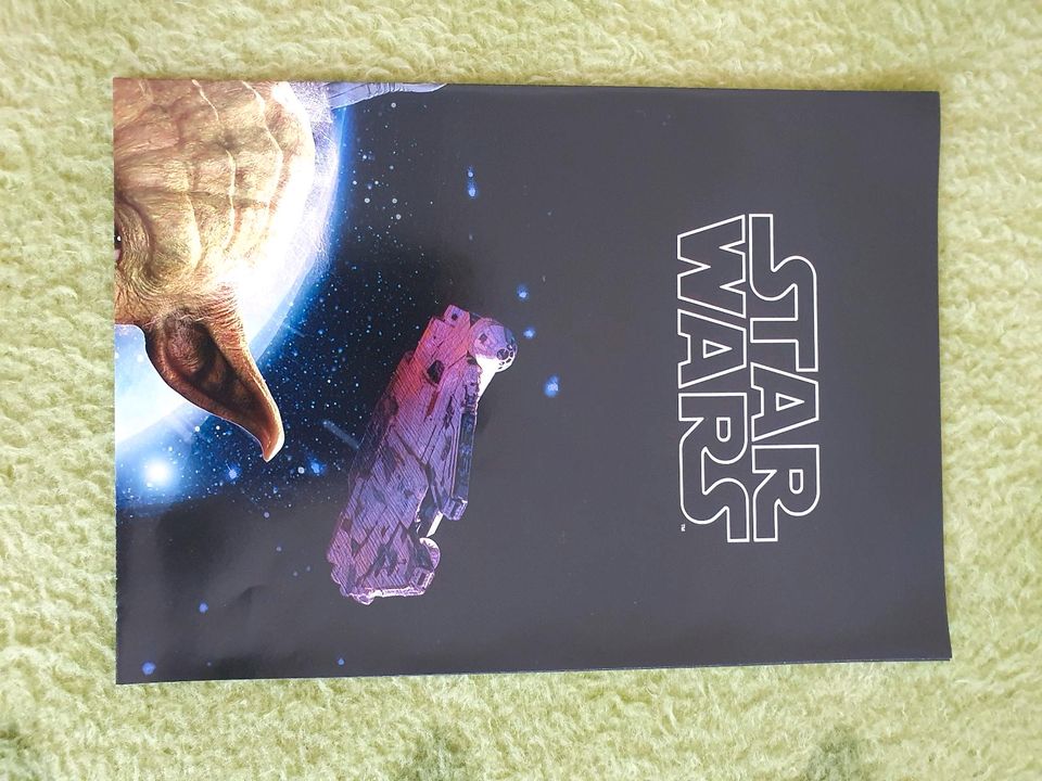 Star Wars Sammelalbum in Castrop-Rauxel