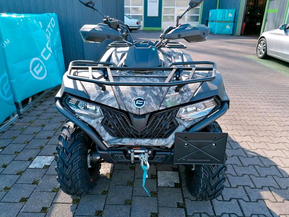 CFMOTO CForce 625 S One 4x4 LoF Quad ATV Allrad Camouflage in Zweibrücken