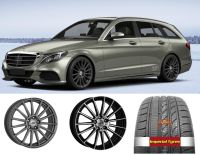 Mercedes C-Klasse W205 19 Zoll Winterreifen 5x112 T-Modell Felgen Nordrhein-Westfalen - Hattingen Vorschau