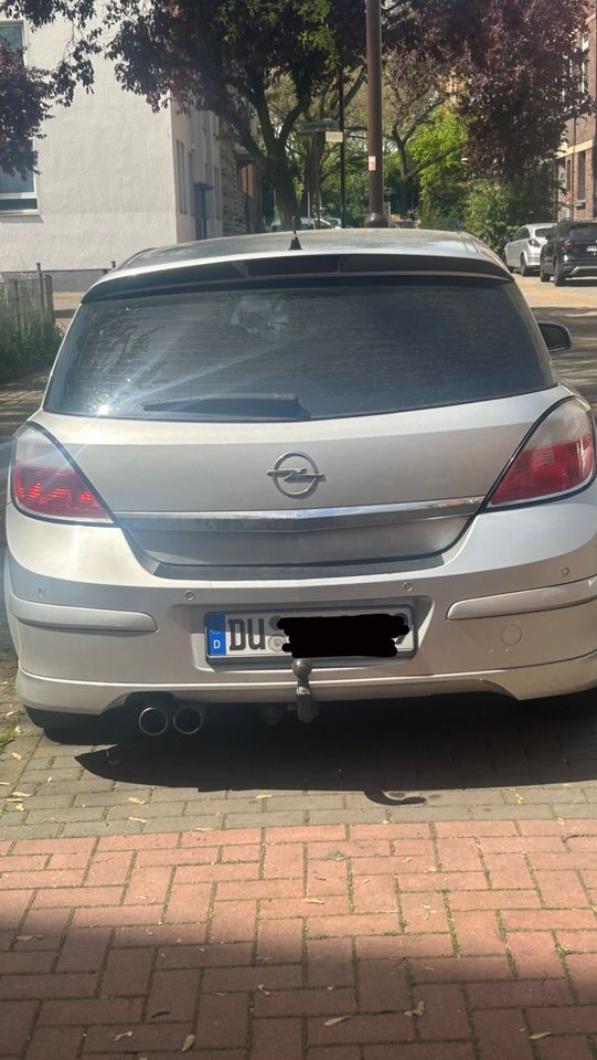 Opel Astra H 2.0l Turbo in Duisburg