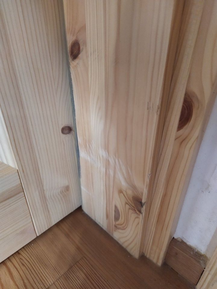 Tür geschreinert Fichte Massivholz Innentür in Reisbach