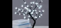 Deko LED Baum mit Blüten, unbenutzt Brandenburg - Zossen Vorschau