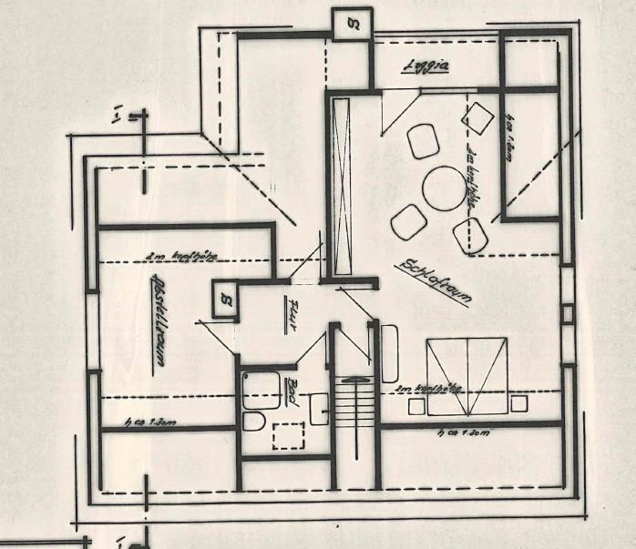 PROVISIONSFREI! Sehr schöner Bungalow in ruhiger Wohnlage mit ausgebautem DG und Keller in Faßberg