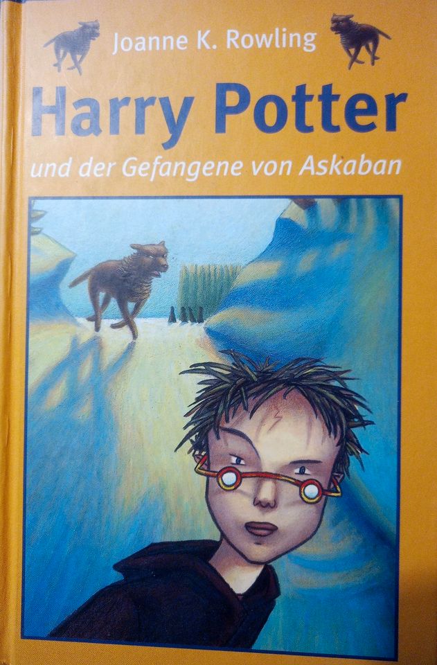 Harry Potter und der Gefangene von Askaban Hartcover in Schwerin