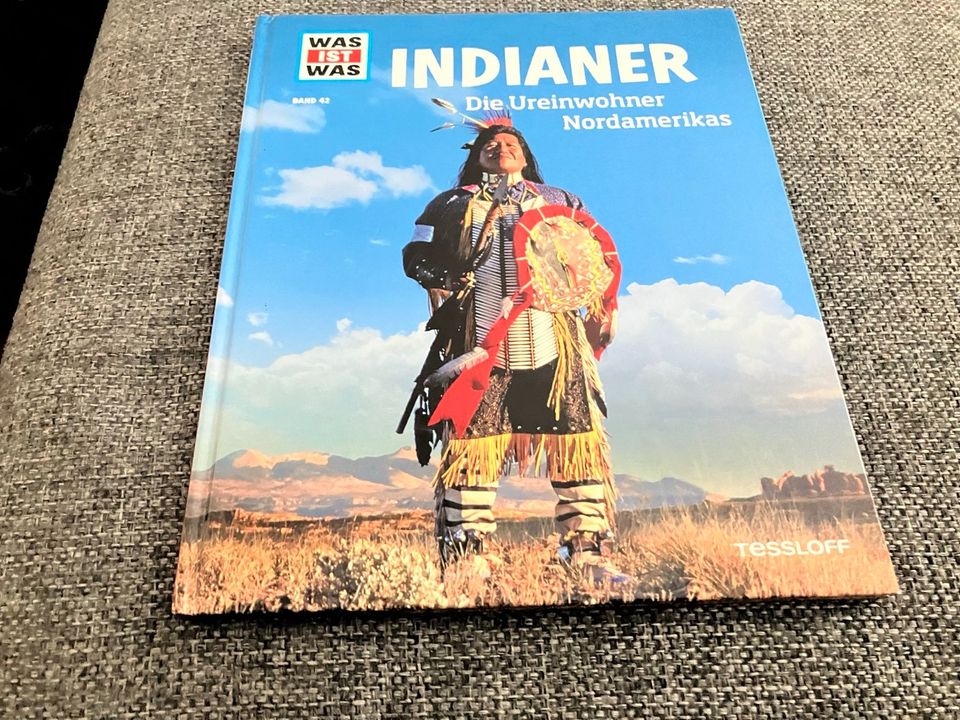 Was ist was - Indianer - Ureinwohner Nirdanerikas in Essen