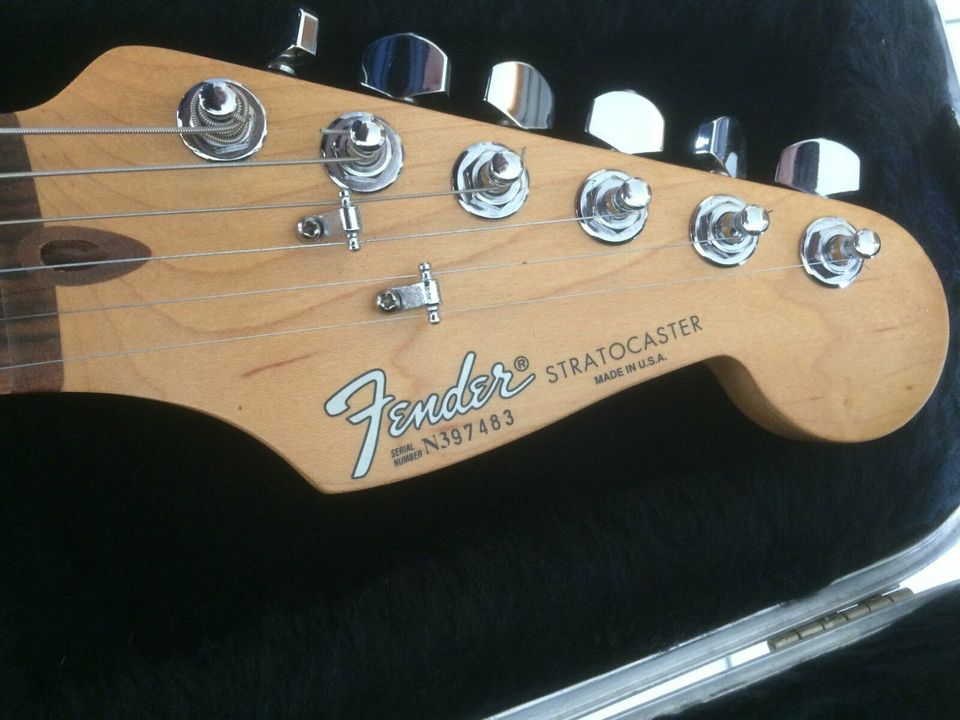 Fender Stratocaster , Made in USA, s.g. Zustand, Top Cleansound!! in Bad Königshofen