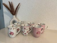 Tassen Set Rosen Rosa Teetassen Kaffeetasse Blumenmuster Baden-Württemberg - Herrenberg Vorschau