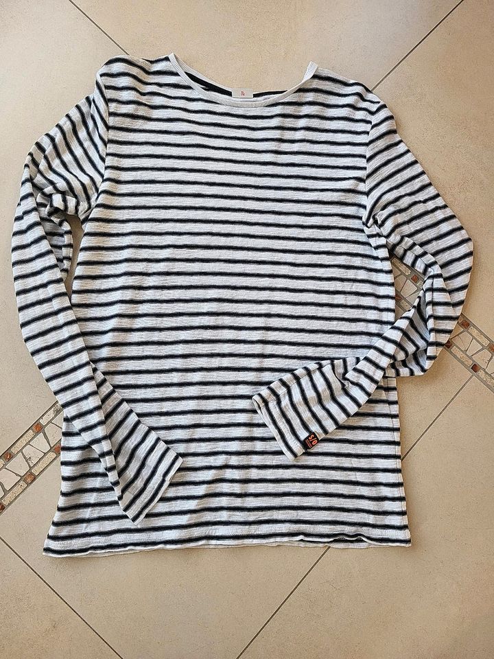 S'oliver langarm Shirt, 176, gestreift in Immenhausen