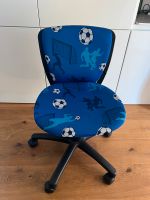 Schreibtischstuhl Kinder Drehstuhl blau Fußball Bayern - Pürgen Vorschau
