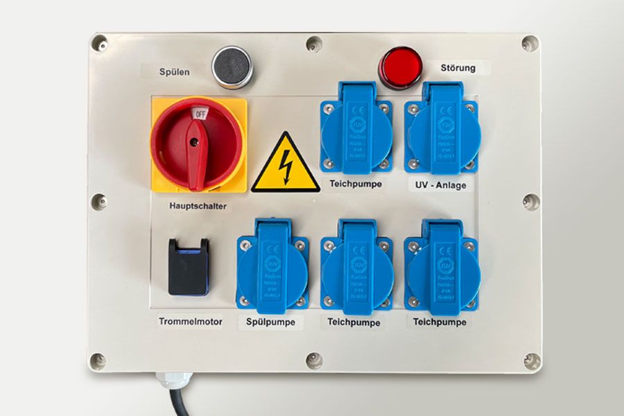 PP25 Trommelfilter mit Edelstahltrommel - Koiteichfilter in Ahlen