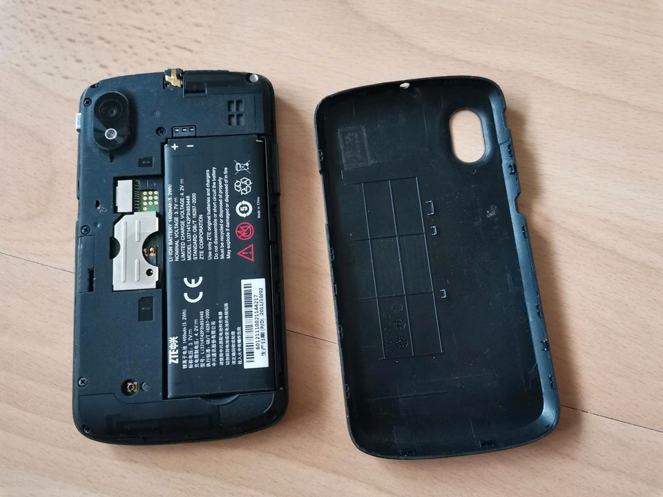 Smartphone Medion zte Life P4310 Teilespender für Bastler in Memmingen