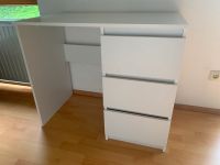 (Jugend-)Schreibtisch weiß gebraucht mit Stauraum Stuttgart - Feuerbach Vorschau