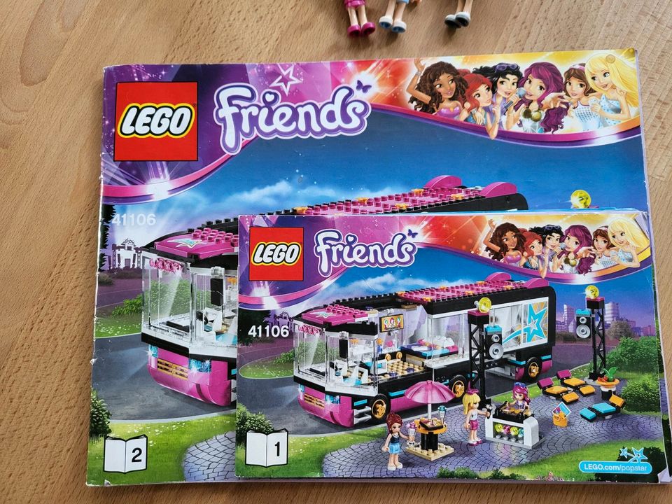 41106 Lego Friends Tourbus in Haibach Unterfr.