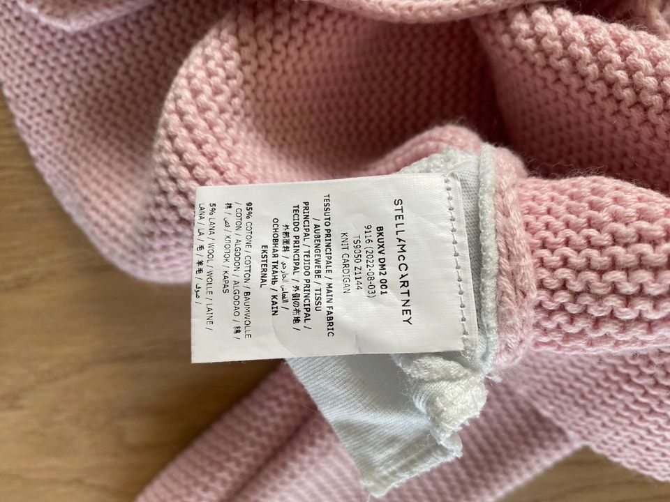 Stella McCartney Kids Strickjacke 62/68 Jacke Jacadi Il gufo Zara in Viechtach