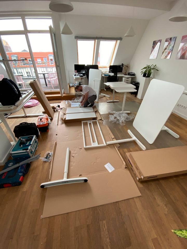 Ikea Küchenmontage professionell Berlin in Berlin