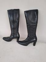 Maripe Stiefel Damen schwarz hoher Schaft, Größe  40 Hessen - Darmstadt Vorschau