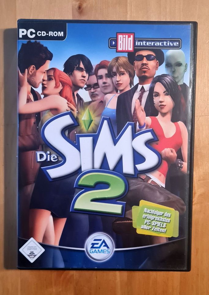 Die Sims 2 (Das Basisspiel) ink. Anleitung Deutsch - 4 CD ROM in Zirndorf